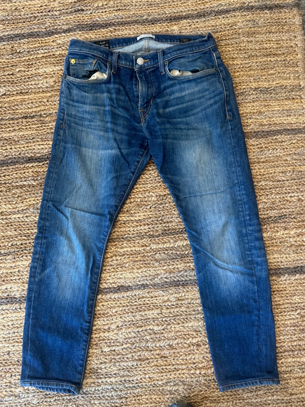 Men's Blue Denim Jeans